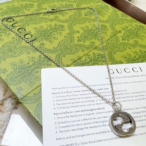 Replica Gucci Necklaces #1229718 $39.00 USD for Wholesale