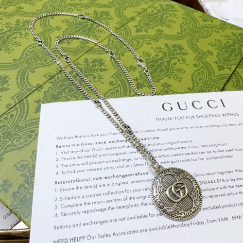 Gucci Necklaces #1229719 $42.00 USD, Wholesale Replica Gucci Necklaces