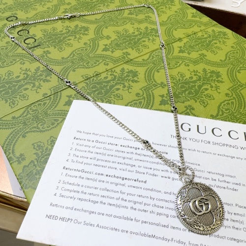 Replica Gucci Necklaces #1229719 $42.00 USD for Wholesale