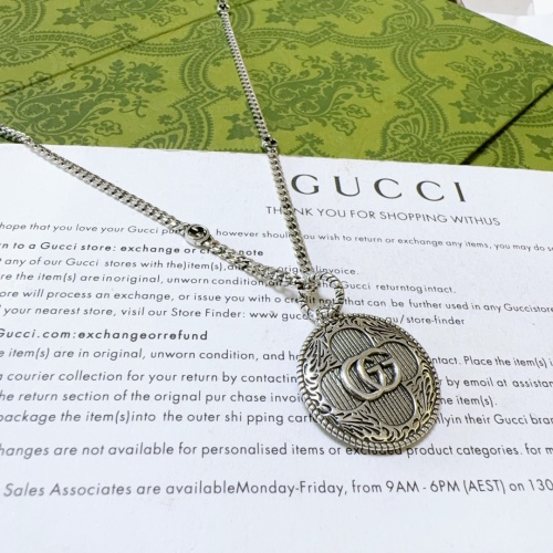 Replica Gucci Necklaces #1229719 $42.00 USD for Wholesale