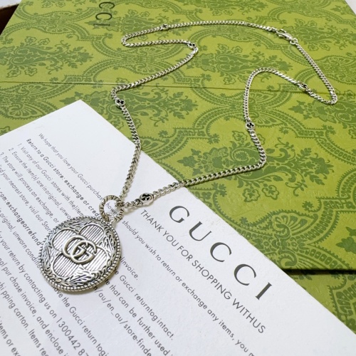 Replica Gucci Necklaces #1229719 $42.00 USD for Wholesale