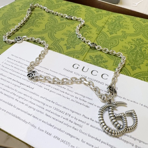 Replica Gucci Necklaces #1229721 $60.00 USD for Wholesale