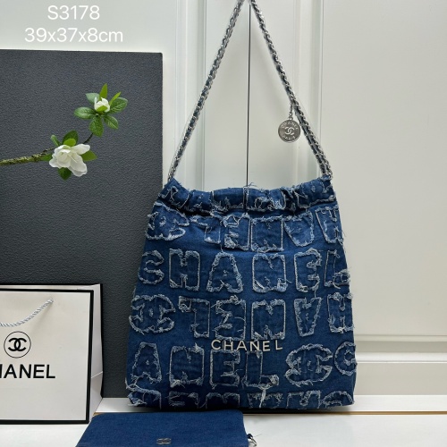 Chanel AAA Quality Shoulder Bags For Women #1229722 $88.00 USD, Wholesale Replica Chanel AAA Quality Shoulder Bags