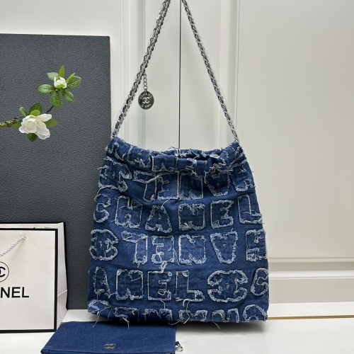 Replica Chanel AAA Quality Shoulder Bags For Women #1229722 $88.00 USD for Wholesale