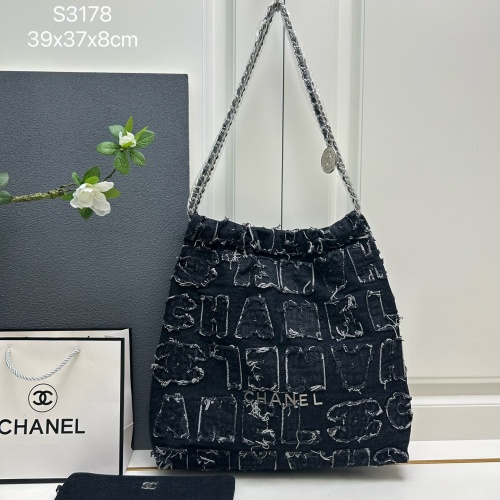 Chanel AAA Quality Shoulder Bags For Women #1229723 $88.00 USD, Wholesale Replica Chanel AAA Quality Shoulder Bags