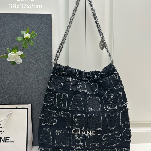 Replica Chanel AAA Quality Shoulder Bags For Women #1229723 $88.00 USD for Wholesale