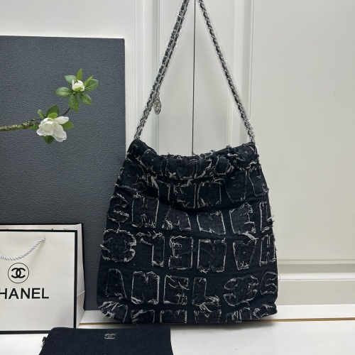 Replica Chanel AAA Quality Shoulder Bags For Women #1229723 $88.00 USD for Wholesale