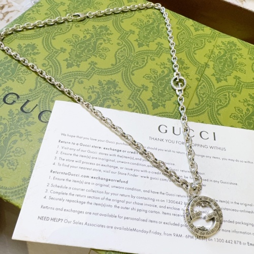 Replica Gucci Necklaces #1229724 $52.00 USD for Wholesale