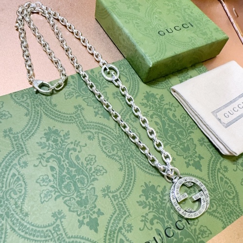 Replica Gucci Necklaces #1229724 $52.00 USD for Wholesale