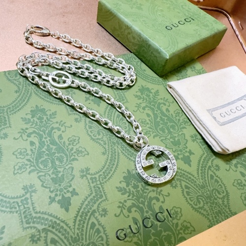 Replica Gucci Necklaces #1229724 $52.00 USD for Wholesale