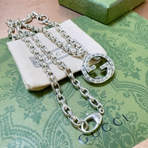 Replica Gucci Necklaces #1229724 $52.00 USD for Wholesale