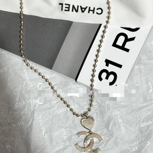 Replica Chanel Necklaces For Women #1229727 $29.00 USD for Wholesale