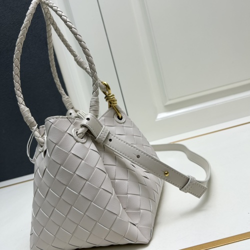 Replica Bottega Veneta BV AAA Quality Shoulder Bags For Women #1229728 $102.00 USD for Wholesale