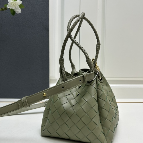 Replica Bottega Veneta BV AAA Quality Shoulder Bags For Women #1229731 $102.00 USD for Wholesale