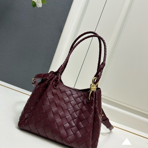 Bottega Veneta BV AAA Quality Shoulder Bags For Women #1229732 $102.00 USD, Wholesale Replica Bottega Veneta BV AAA Quality Shoulder Bags