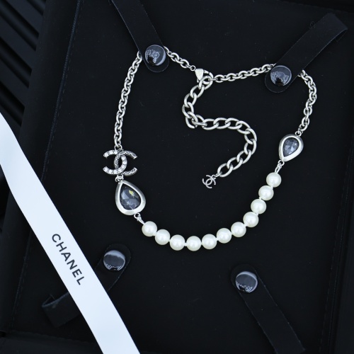 Chanel Necklaces For Women #1229733 $34.00 USD, Wholesale Replica Chanel Necklaces