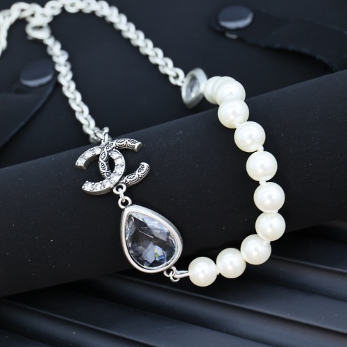 Replica Chanel Necklaces For Women #1229733 $34.00 USD for Wholesale