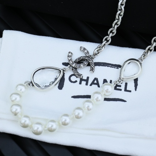 Replica Chanel Necklaces For Women #1229733 $34.00 USD for Wholesale