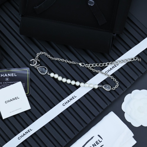 Replica Chanel Necklaces For Women #1229733 $34.00 USD for Wholesale