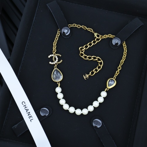 Chanel Necklaces For Women #1229734 $34.00 USD, Wholesale Replica Chanel Necklaces