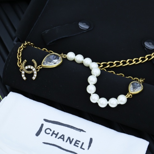 Replica Chanel Necklaces For Women #1229734 $34.00 USD for Wholesale