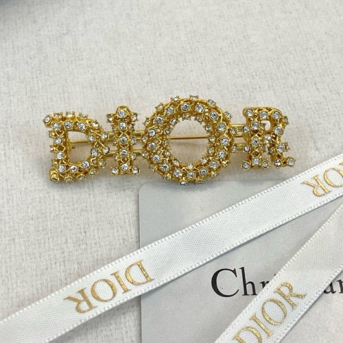 Christian Dior Brooches For Women #1229735 $36.00 USD, Wholesale Replica Christian Dior Brooches