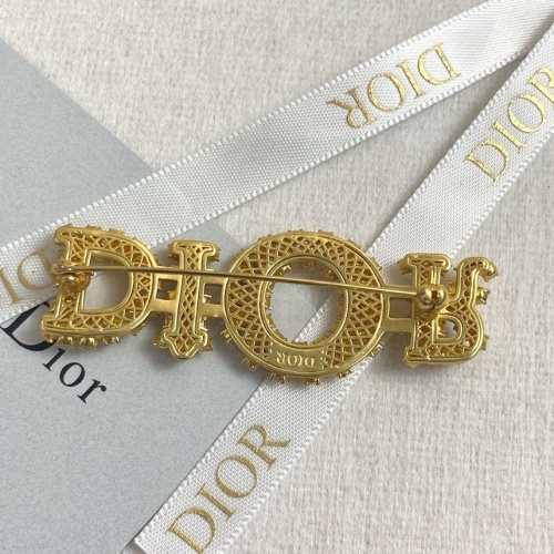 Replica Christian Dior Brooches For Women #1229735 $36.00 USD for Wholesale