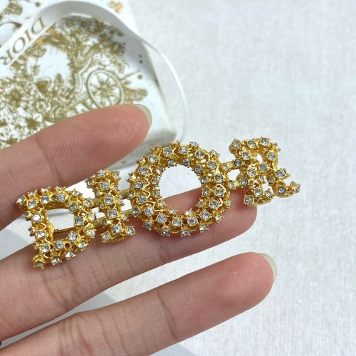 Replica Christian Dior Brooches For Women #1229735 $36.00 USD for Wholesale