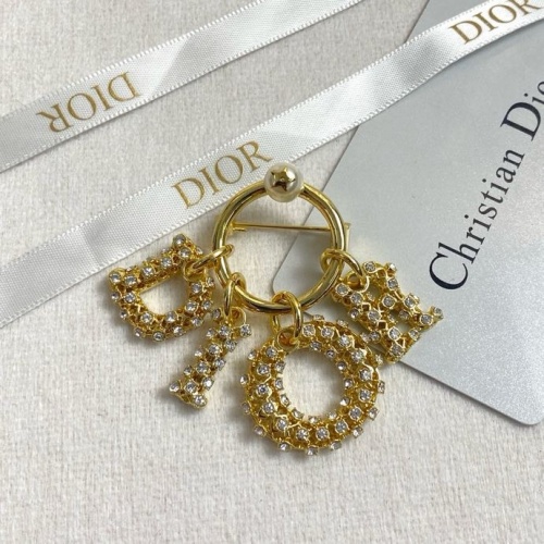 Replica Christian Dior Brooches For Women #1229736 $38.00 USD for Wholesale