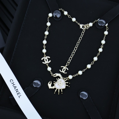 Chanel Necklaces For Women #1229737 $40.00 USD, Wholesale Replica Chanel Necklaces