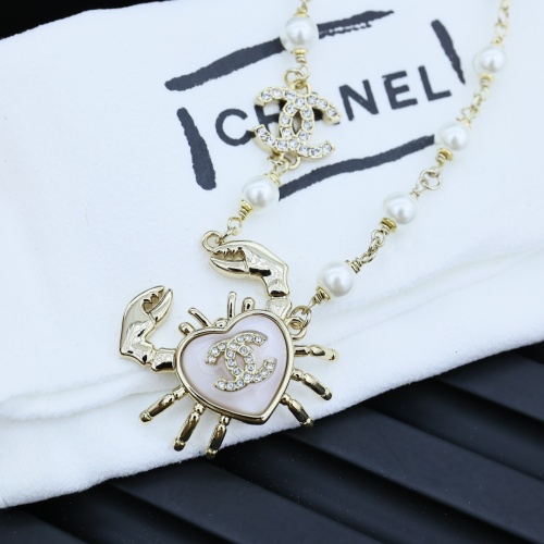 Replica Chanel Necklaces For Women #1229737 $40.00 USD for Wholesale