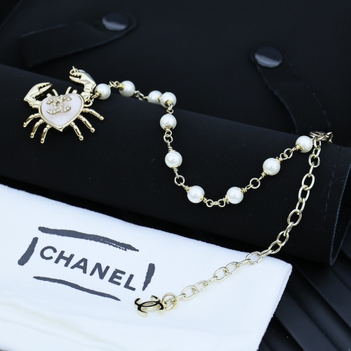 Replica Chanel Necklaces For Women #1229737 $40.00 USD for Wholesale