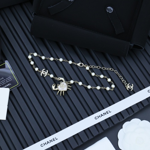 Replica Chanel Necklaces For Women #1229737 $40.00 USD for Wholesale