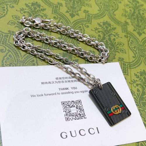 Replica Gucci Necklaces #1229738 $52.00 USD for Wholesale