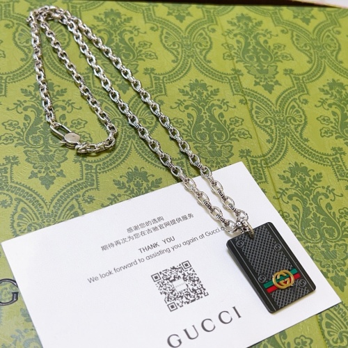 Replica Gucci Necklaces #1229738 $52.00 USD for Wholesale