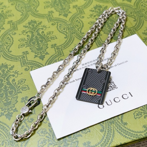 Replica Gucci Necklaces #1229738 $52.00 USD for Wholesale