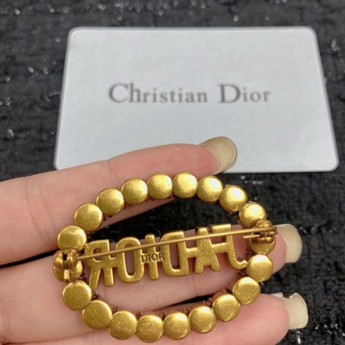 Replica Christian Dior Brooches For Women #1229741 $29.00 USD for Wholesale