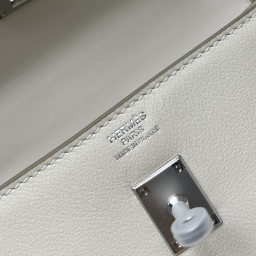 Replica Hermes AAA Quality Messenger Bags For Women #1229743 $108.00 USD for Wholesale