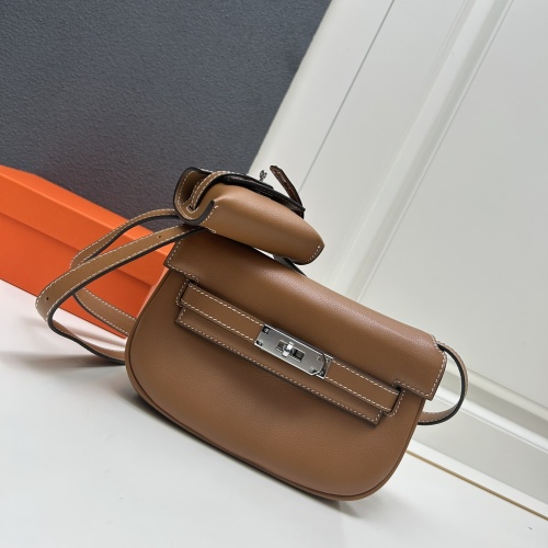 Hermes AAA Quality Messenger Bags For Women #1229744 $108.00 USD, Wholesale Replica Hermes AAA Quality Messenger Bags