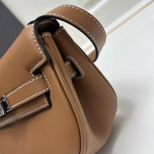 Replica Hermes AAA Quality Messenger Bags For Women #1229744 $108.00 USD for Wholesale