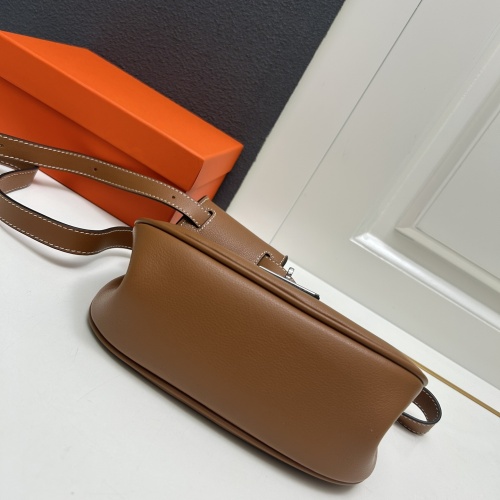 Replica Hermes AAA Quality Messenger Bags For Women #1229744 $108.00 USD for Wholesale