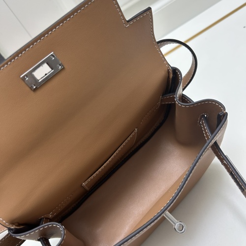 Replica Hermes AAA Quality Messenger Bags For Women #1229744 $108.00 USD for Wholesale