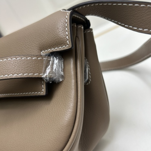 Replica Hermes AAA Quality Messenger Bags For Women #1229745 $108.00 USD for Wholesale