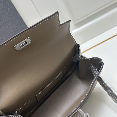 Replica Hermes AAA Quality Messenger Bags For Women #1229745 $108.00 USD for Wholesale