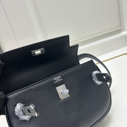 Replica Hermes AAA Quality Messenger Bags For Women #1229746 $108.00 USD for Wholesale