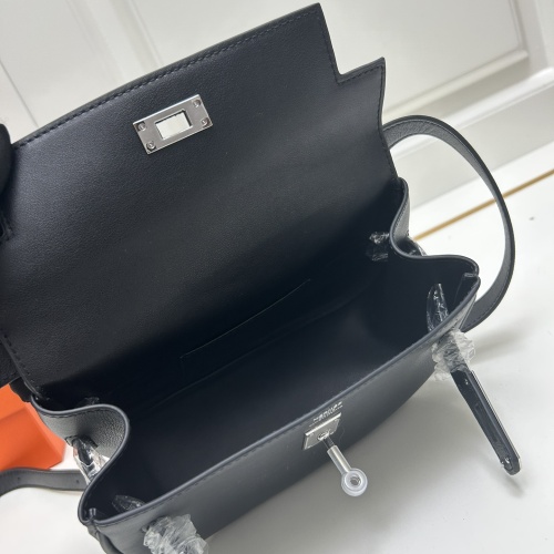 Replica Hermes AAA Quality Messenger Bags For Women #1229746 $108.00 USD for Wholesale