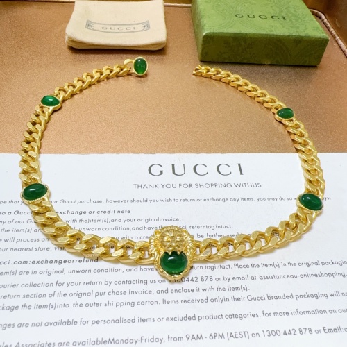 Gucci Necklaces #1229755 $45.00 USD, Wholesale Replica Gucci Necklaces