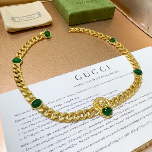 Replica Gucci Necklaces #1229755 $45.00 USD for Wholesale