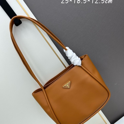 Prada AAA Quality Shoulder Bags For Women #1229758 $100.00 USD, Wholesale Replica Prada AAA Quality Shoulder Bags