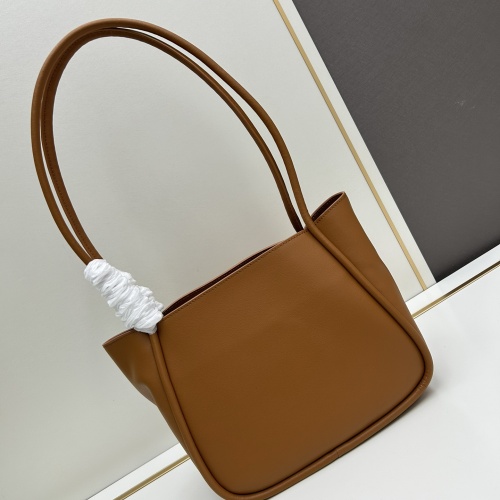 Replica Prada AAA Quality Shoulder Bags For Women #1229758 $100.00 USD for Wholesale